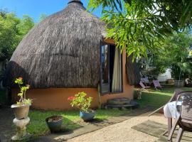 Cazhibiscus, hotel i Trou aux Biches