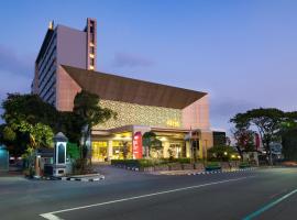 Viesnīca Atria Hotel Magelang pilsētā Magelanga