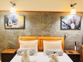 Yala Leopard Lodge, chata v destinaci Yala
