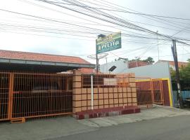 Wisma Pelita Syariah, vendégház Tegalban