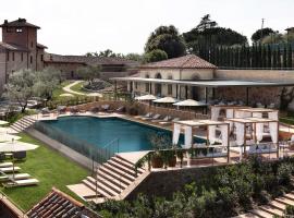 Borgo Dei Conti Resort Relais & Chateaux, poilsio kompleksas mieste Monte Petriolo