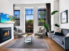 Heritage Luxury Apartment-Footy & CBD, aparthotel en Geelong