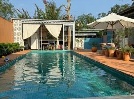 cinderella home stay, hotel v destinaci Vinh Long