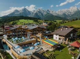 EdeR FriDa - Tuttiii KomPletti ALL inKlusiv, hotel i Maria Alm am Steinernen Meer