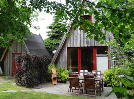 Finnhütte Fisch Wittenbecker Tannen, hotel a Wittenbeck