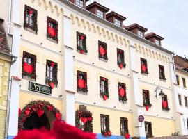 ART Hotel, hotell i Sibiu