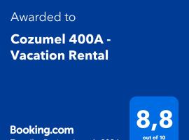  코수멜 국제공항 - CZM 근처 호텔 Cozumel 400A - Vacation Rental