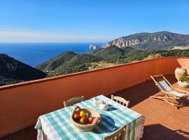 Casa con magnifica vista mare, hotel in Nebida