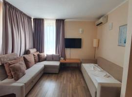 오브조르에 위치한 리조트 Apartment with Sea View in Obzor Beach