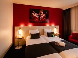 Hotel & Aparthotel Casteau Resort Mons Soignies, hotel with hot tubs in Casteau