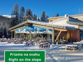 Hotel Strachan Family Jasná, hotel in Demanovska Dolina