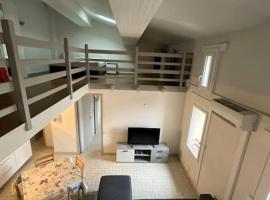 Appartement, hotell i Le Boulou