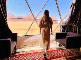 Rum Elegant luxury camp, appartement à Wadi Rum