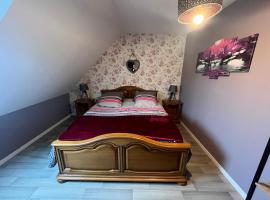 Halte a alauna, homestay in Valognes