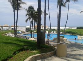 Mayan Vidanta departamento 2 recámaras CON SERVICIO DE PLAYA, hotel en Acapulco