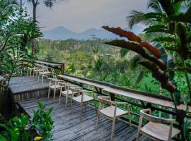 Abing Dalem - Villa Nangka, hôtel à Tabanan