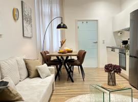 Designer City Apartment in Top Lage für 6 Gäste, gisting í Karlsruhe