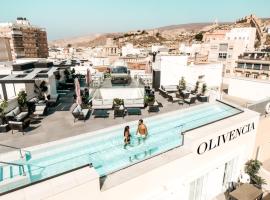 HO Puerta de Purchena, hotel with pools in Almería