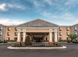 Econo Lodge Inn & Suites Monroe、モンローのホテル