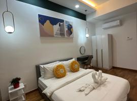 Reizz Residence By D'Amour, hotel familiar en Kuala Lumpur