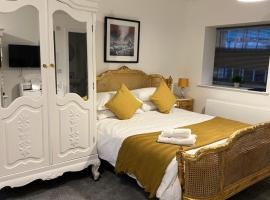 7 Plants Yard, hotel i Worksop