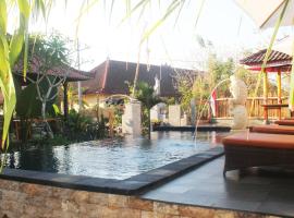 The Akah Cottage - CHSE Certified, hotelli kohteessa Nusa Lembongan lähellä maamerkkiä Devil's Tear