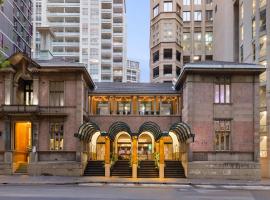 Sydney Central Hotel Managed by The Ascott Limited، فندق في Chinatown، سيدني