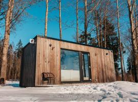Juusa cabin, cabană din Otep&auml;&auml;