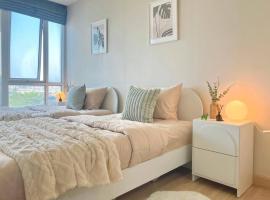 3 Beds: Wifi,Washer,LTAT,Impact, apartemen di Pak Kret