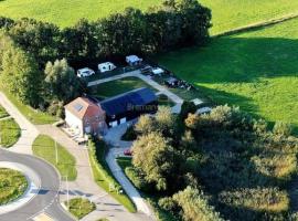Camping de Noorde &ndash; luksusowy namiot 