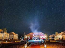 Magical Luxury Camp, מלון עם ג׳קוזי במרזוגה