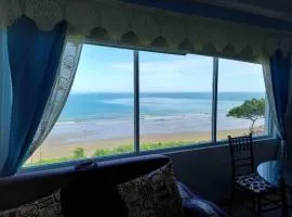 Hermoso departamento, excelente vista al mar