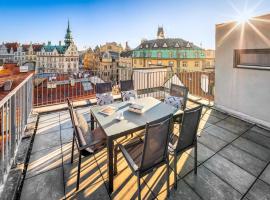 4 Arts Apartments by Adrez