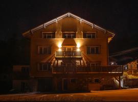 la grande cabane du Blanc Ruxel, hotel u gradu Xonrupt-Longemer