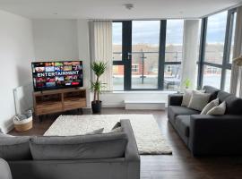 Luxury York Minster Penthouse - Free Gym & Parking, hotel v destinaci York