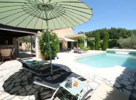 Very pleasant vacation rental with heated pool in the Luberon