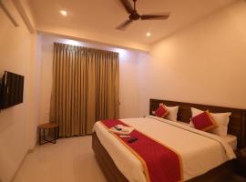 J Park Auroville Beach, strandhotel in Kottakupam