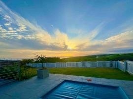 Lodge 62 Unparalleled view., hotel em Mossel Bay
