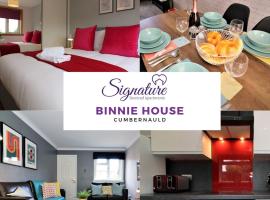 Signature - Binnie House, hotell sihtkohas Cumbernauld