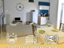 Le Zambeze - Calme et spacieux - parking couvert, apartment in Saint-Herblain
