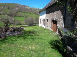 Gîte Vallée du Puy-Mary - Cheylade, hotelli kohteessa Cheylade