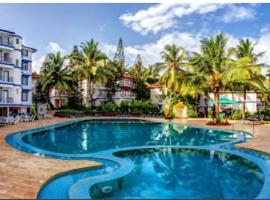 1Bhk Apartment in Luxury Resort,Benaulim south Goa، فندق رفاهية في بيناوليم