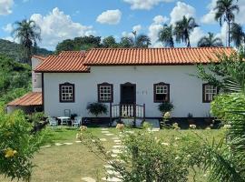 Casa Nobre, luxury tent in Pirenópolis