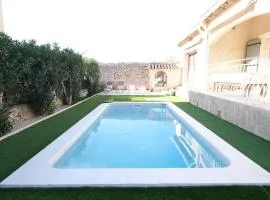 LS1-434 GALINETO Jolie maison individuelle avec piscine à Mouriès Alpilles Provence - 4 personnes