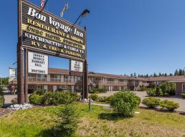 Bon Voyage Inn, motel di Prince George