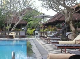 Sagitarius Inn, hotel near Bebek Bengil Restaurant, Ubud