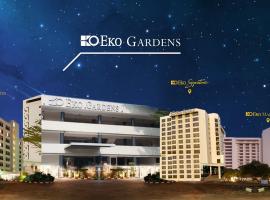 Viešbutis Eko Hotel Gardens (Victoria Island, Lagosas)