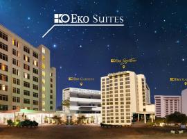 Eko Hotel Suites、ラゴス、Victoria Islandのホテル