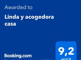 Linda y acogedora casa, βίλα σε Pereira