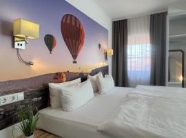 Hotel Bitzer Backnang, hotell i Backnang